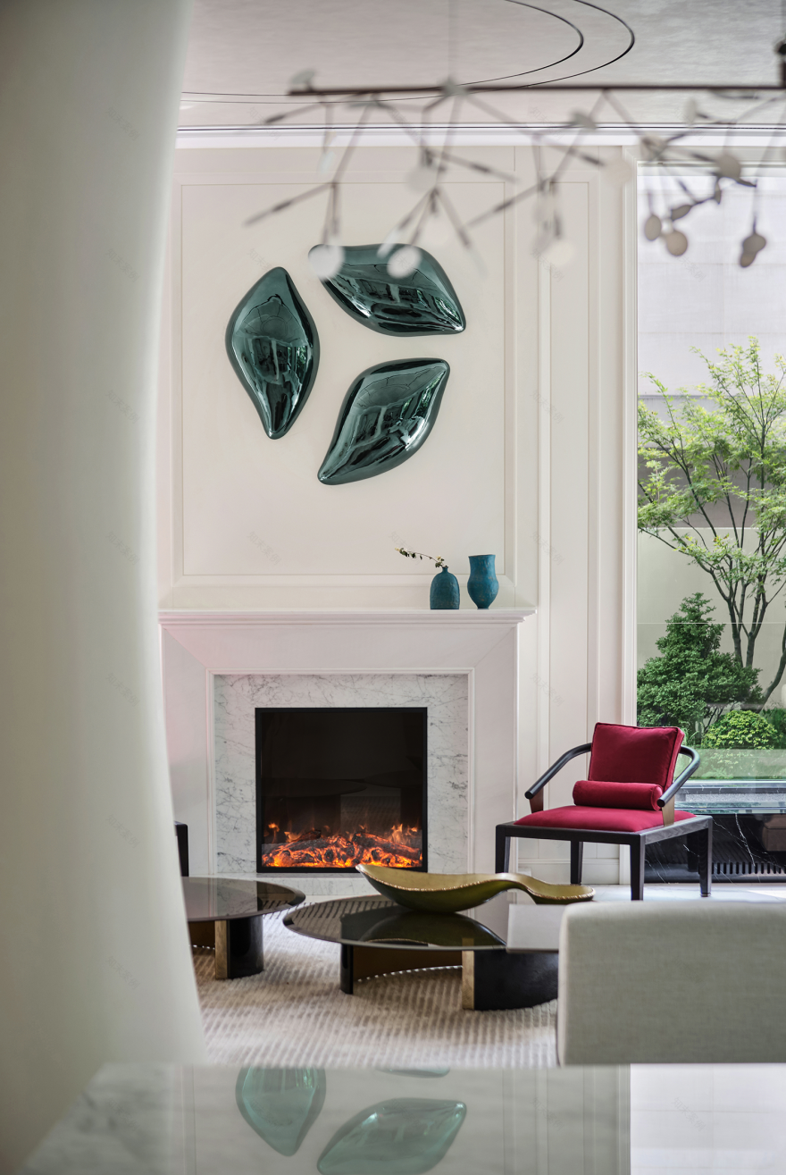 四川成都·锦官新城1000㎡ 森系自然住宅设计丨中国成都丨STUDIO.Y室内设计事务所-43