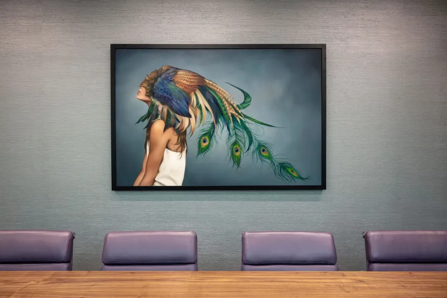 伦敦高档办公空间的紫色梦幻设计丨英国伦敦丨BW-27