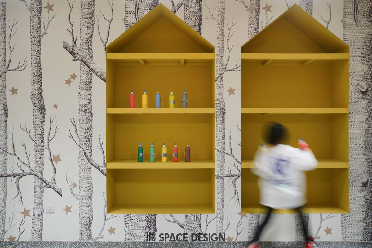 斯玛特少儿美术培训中心｜88天，我们让300m2的美术教室变身成了奇幻的艺术乐园-48