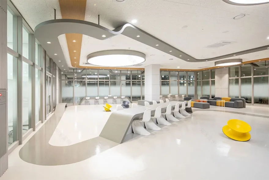 Gwacheon 创业支持中心丨韩国果川市丨G,O Architecture-8