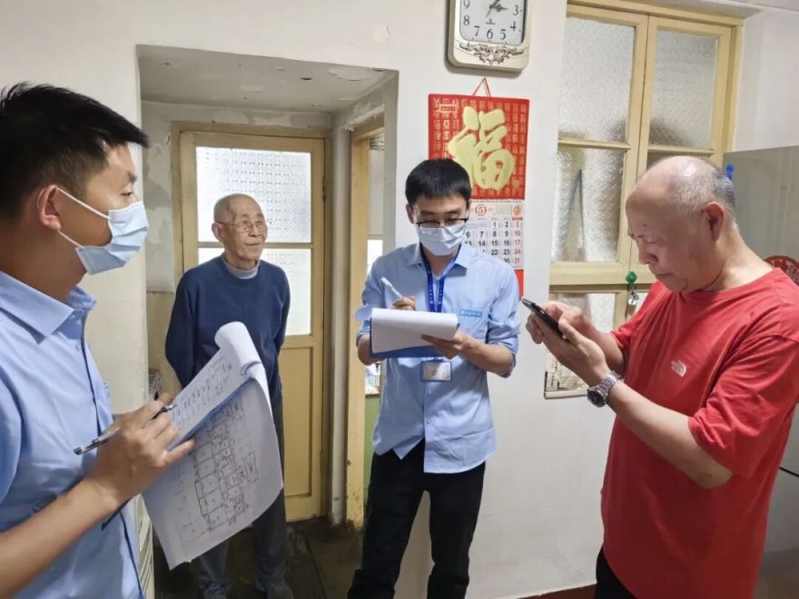 北京管庄东里旧改项目首开楼栋施工在即-17