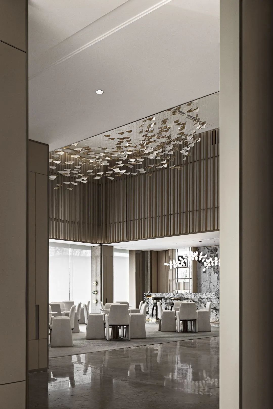 合景天津汇悦城营销中心丨中国天津丨DAS大森设计-16