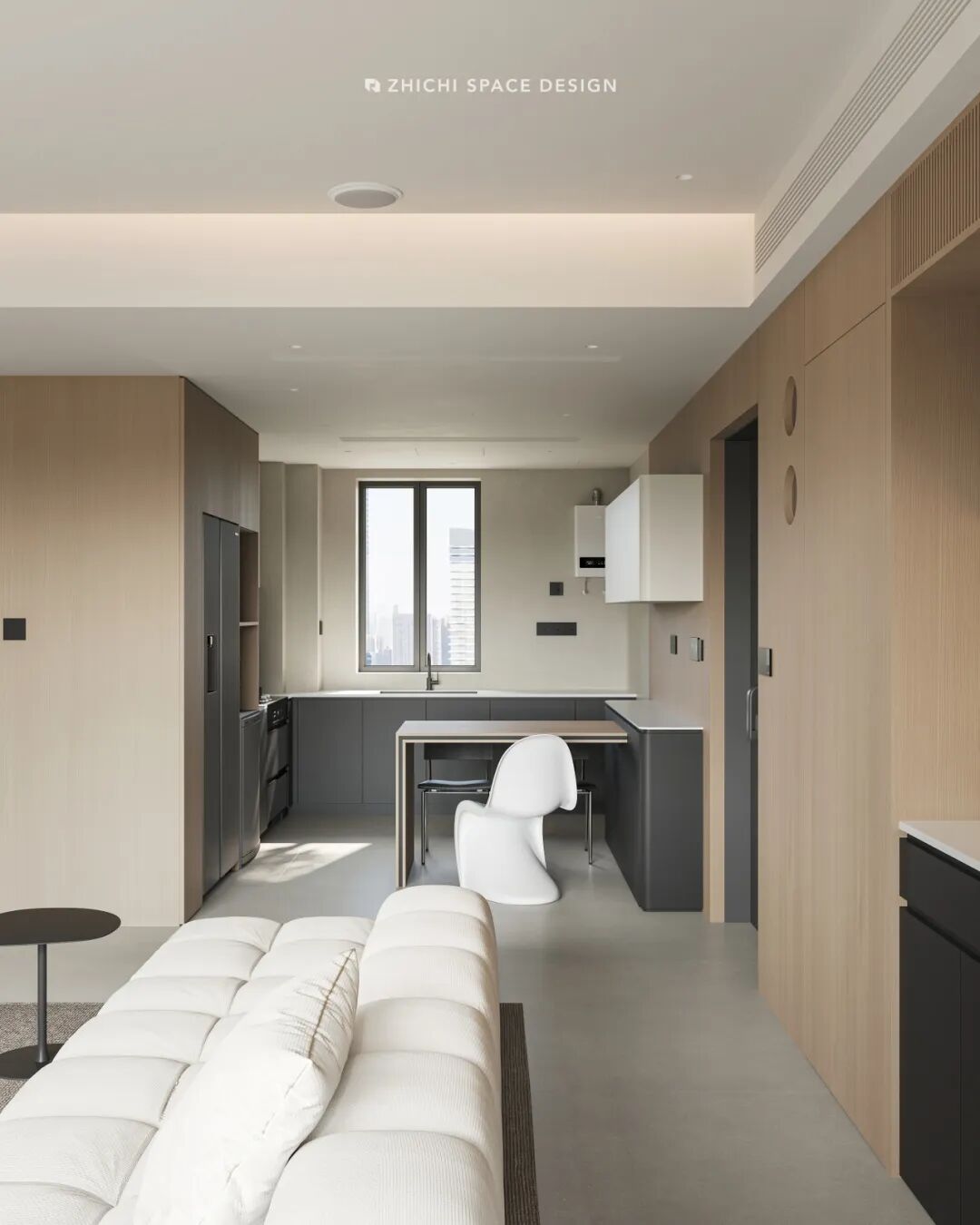 素白与木色的絮语，遇见生活的松弛模样丨咫尺设计-16