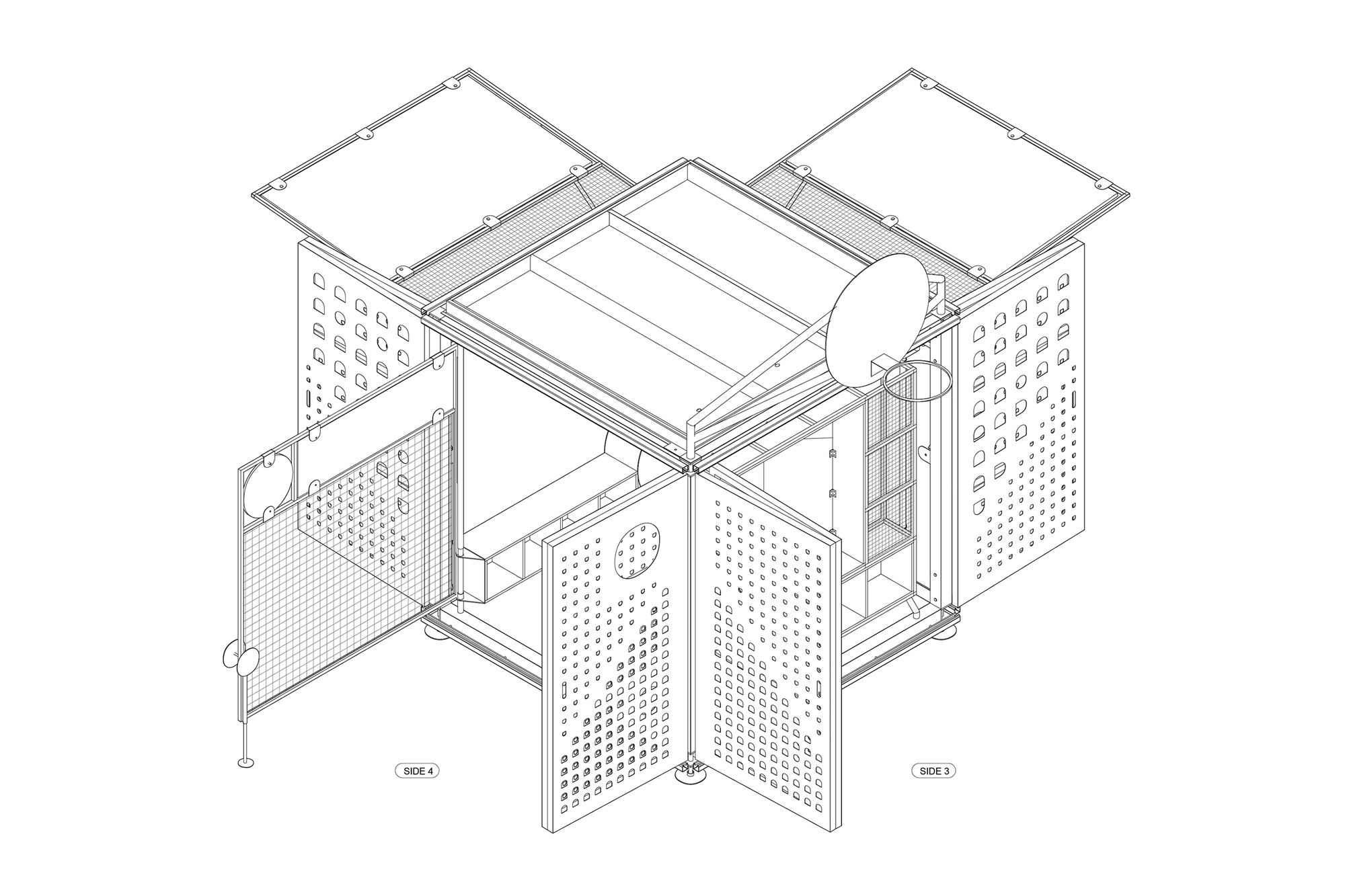 Installation: Catalyst Cube / Will Sandy Design Studio + Incursiones -20