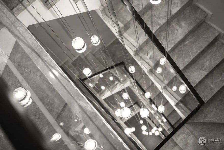 品质生活,现代暖灰调别墅空间-83