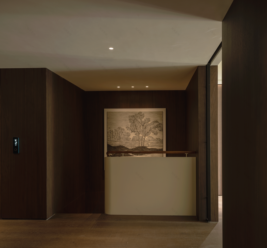 武汉450㎡静谧别墅,现代东方丨中国武汉丨卓元设计-52