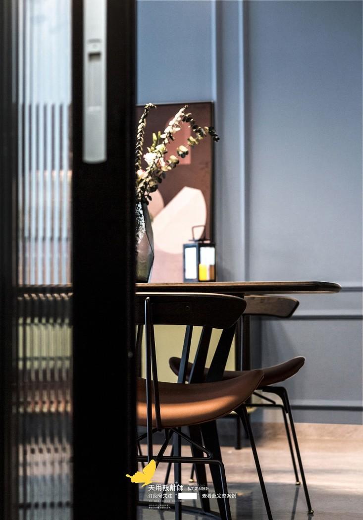 冷调复古混搭风,空间利用更优化-0