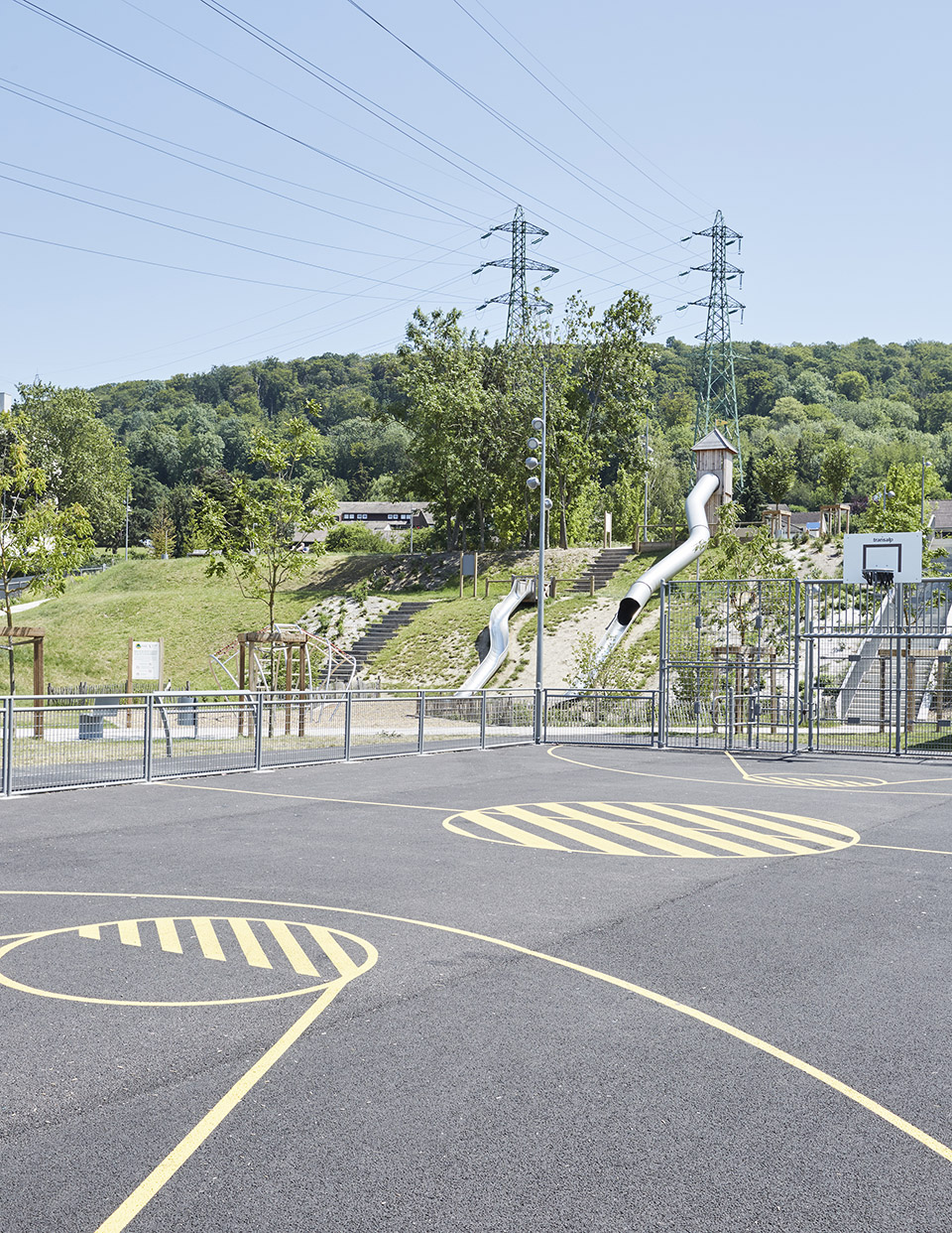 法国Grand-Couronne城市公园-27