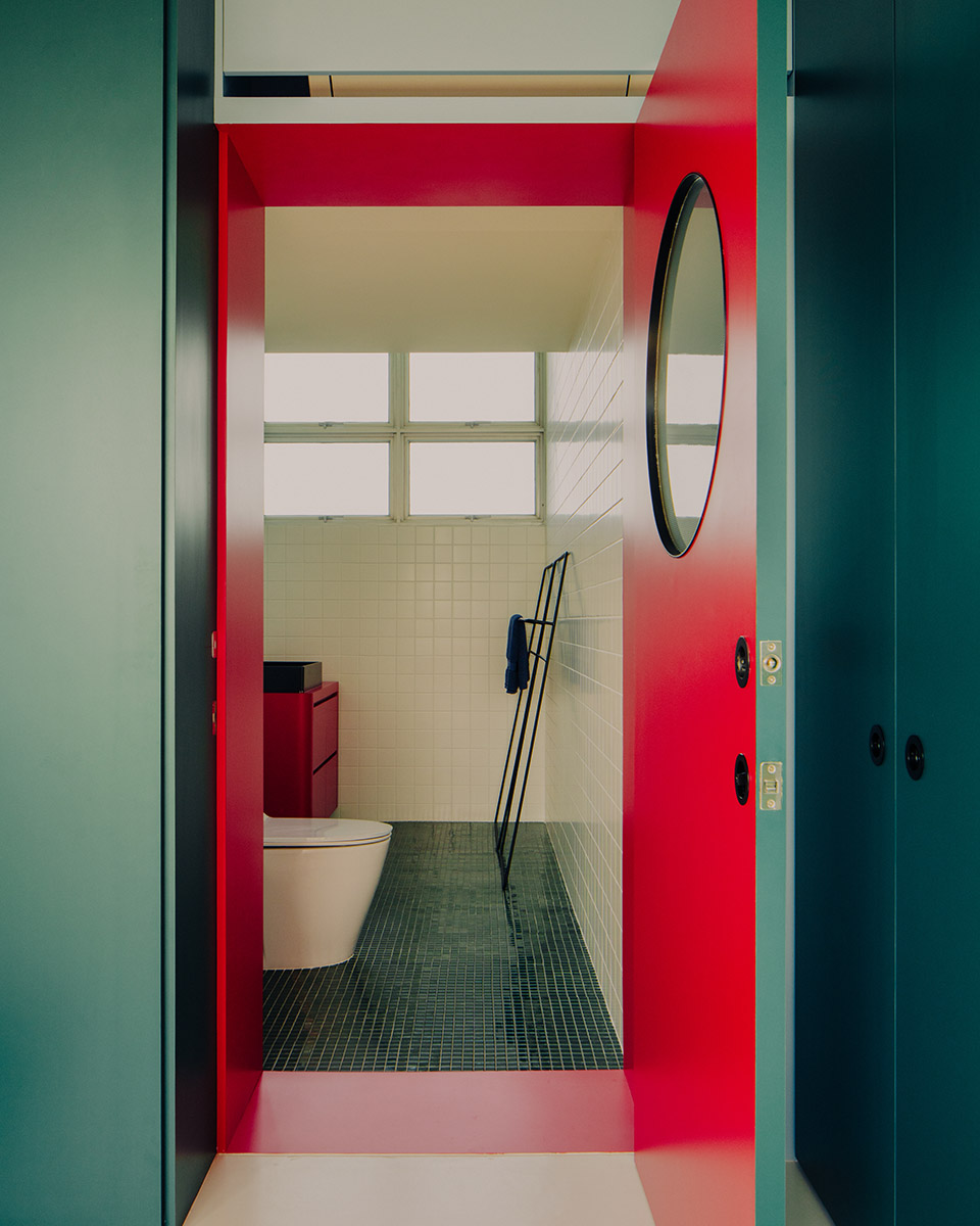 粗野派公寓改造丨新加坡丨SPARK-55