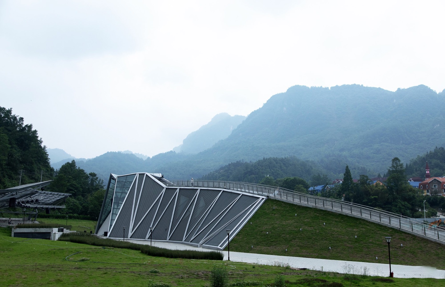 彭州市白鹿镇露天音乐厅丨中国四川丨成都市建筑设计研究院有限公司,奥地利R&P建筑有限公司-37