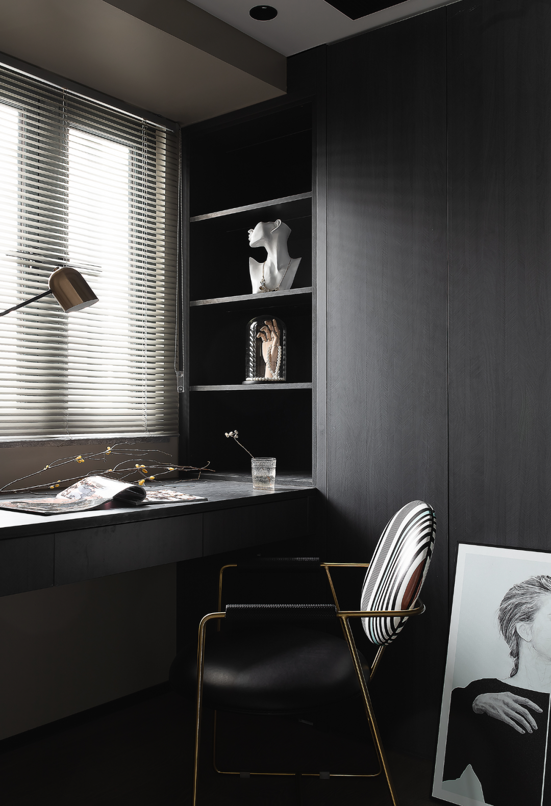 深圳薄荷设计五室二厅丨中国深圳丨深圳薄荷室内设计-53