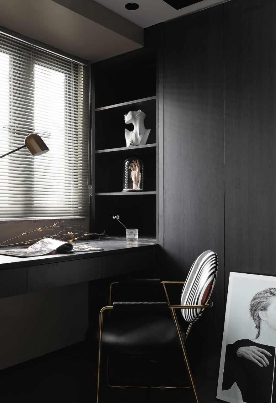 深圳薄荷设计五室二厅丨中国深圳丨深圳薄荷室内设计-53