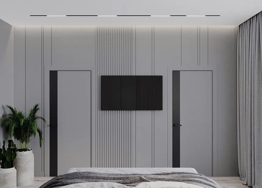 现代简约生活空间丨Liza Andronati-24