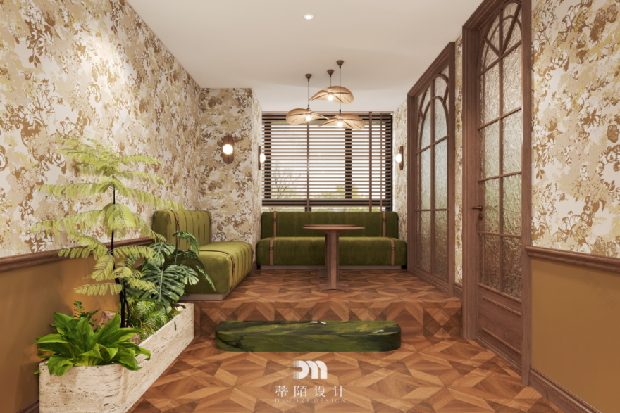 【蒂陌作品41期】深圳·金展珠宝广场丨100㎡珠宝展厅:Jewelry跨越世代的珍藏-39