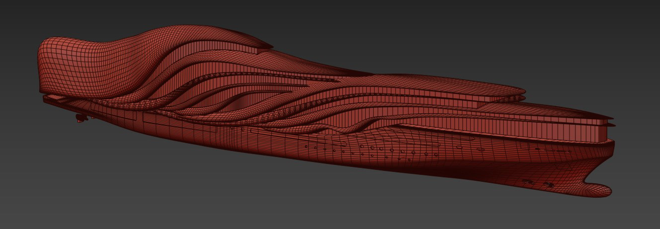 Residential Mega Yacht – Graduation Project-28