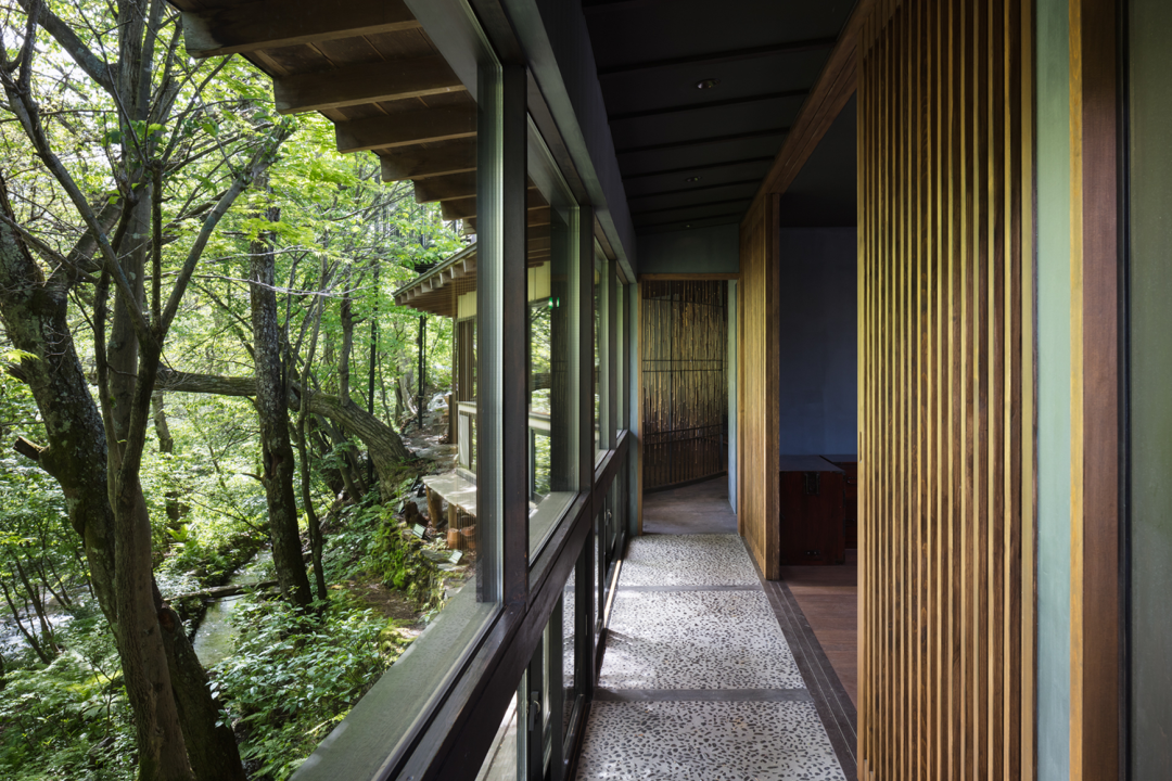 红松林中的然居丨奥野公章建筑设计事务所-74