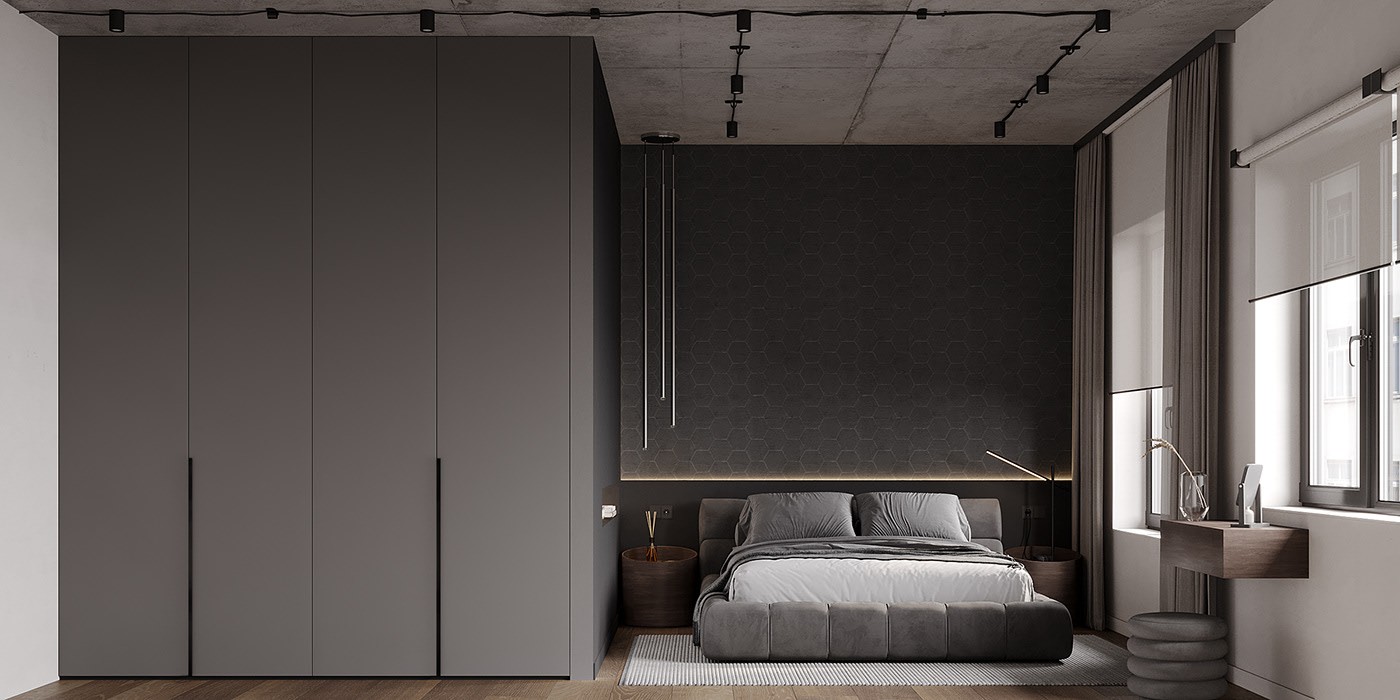 48㎡复式小空间公寓设计-17