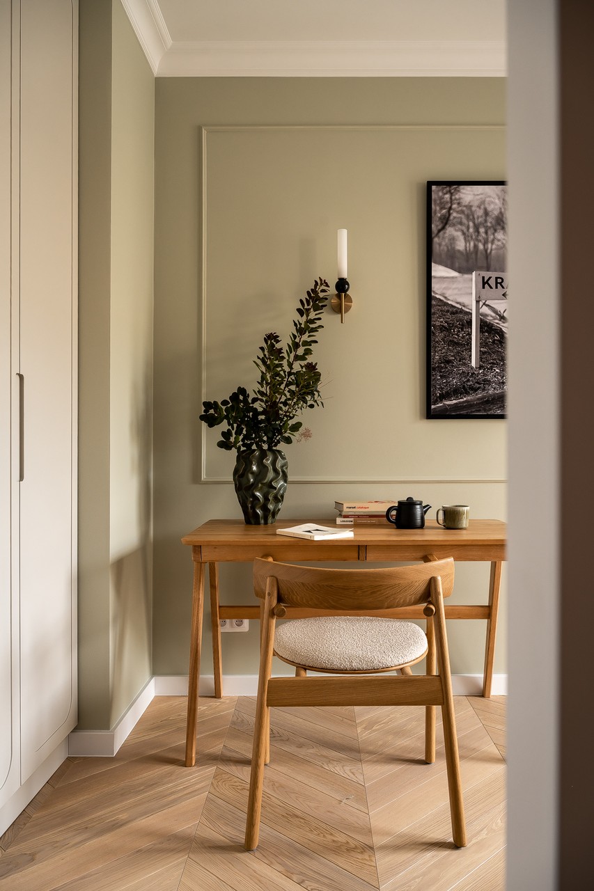 克拉科夫85平米公寓室内设计丨波兰克拉科夫丨Avocado Concept-42