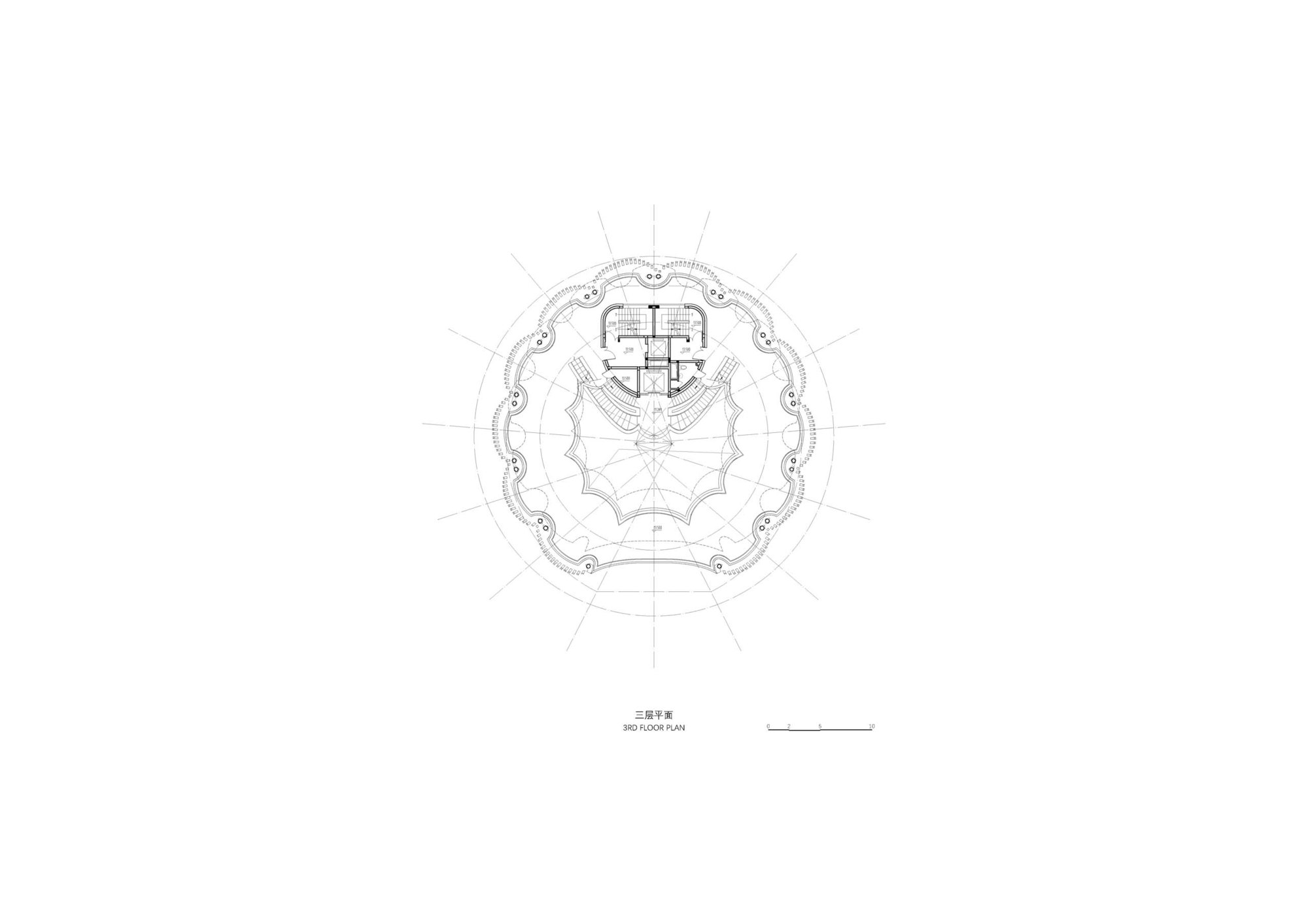 熊猫塔丨中国成都丨UDG. Atelier Alpha-67
