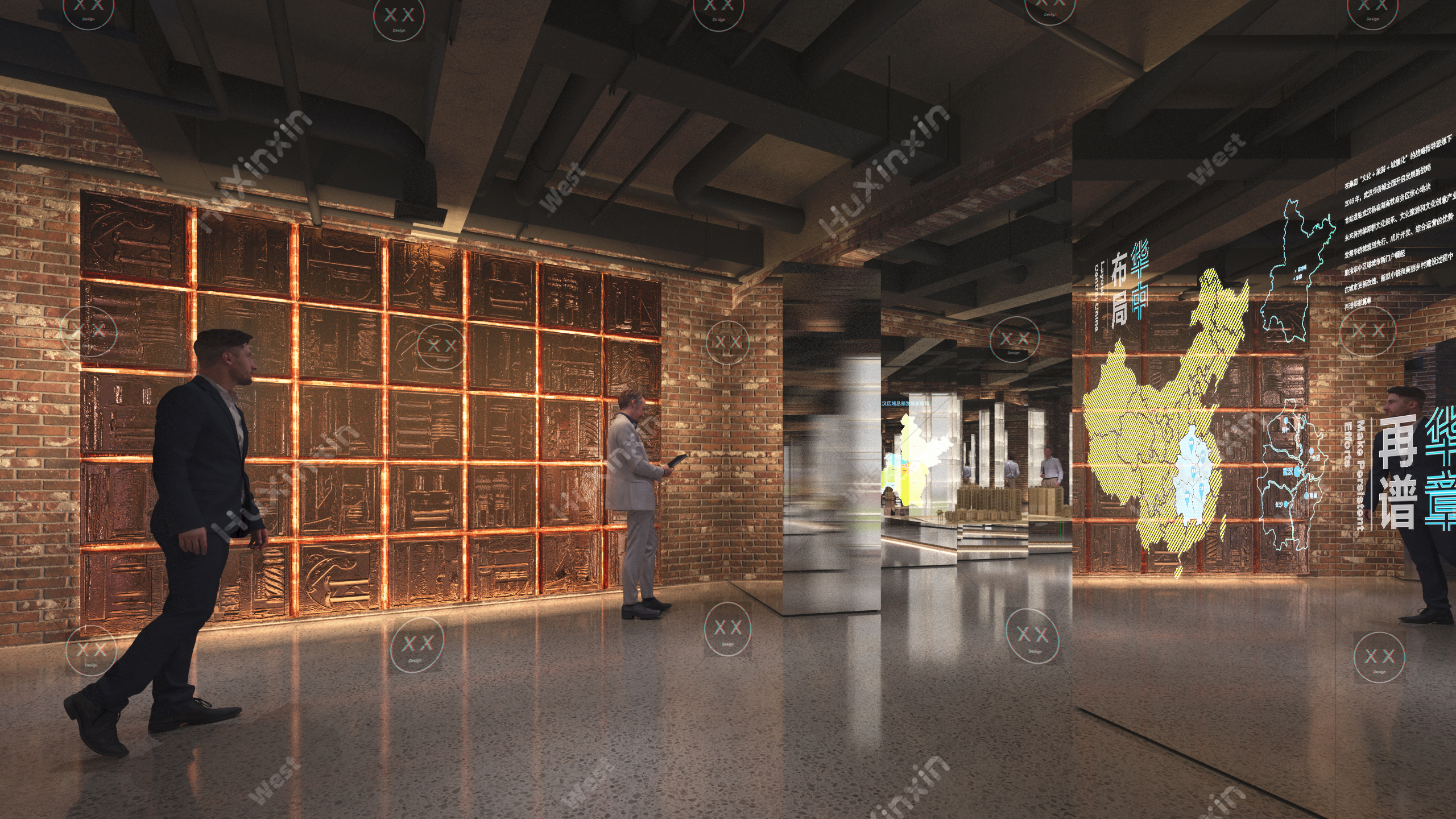 华侨城青山红坊展厅-16