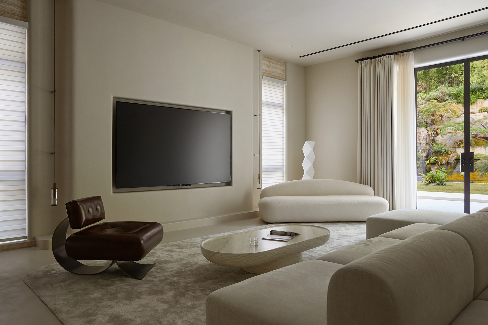 杭州 1000㎡ 现代别墅丨中国杭州丨G 空间设计-39