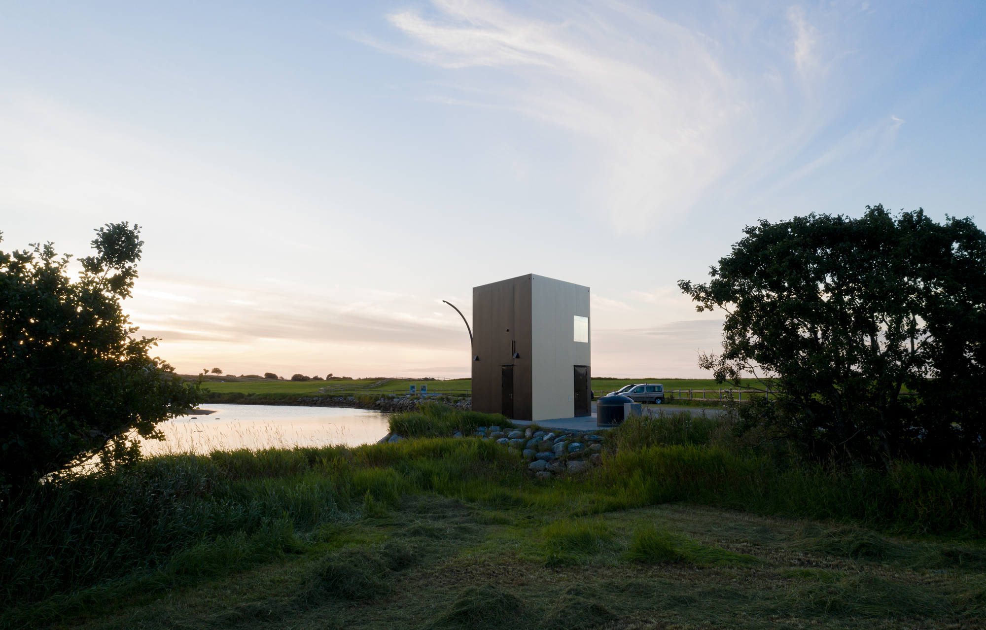 挪威风景沿线服务设施设计丨Rever & Drage Architects-31