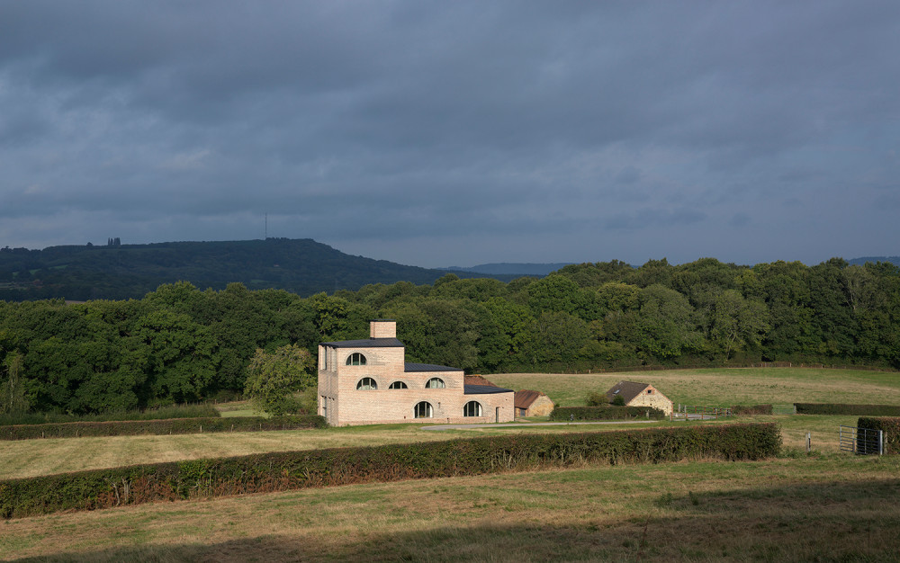 尼瑟斯特农场（Nithurst Farm）丨Adam Richards 设计丨英国-28