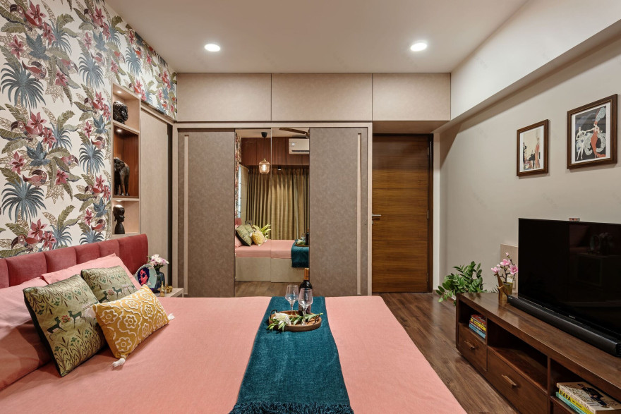 绿意盎然的宁静之家 | Mumbai 的 La Maison Sereine-43