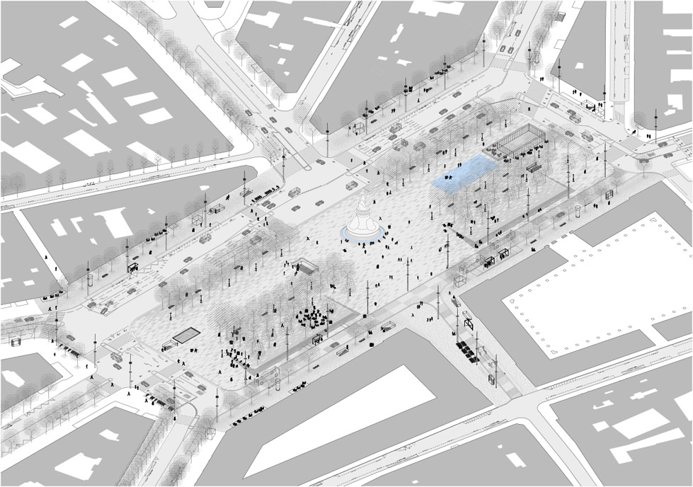 巴黎共和广场改建-19