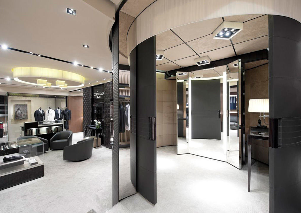 CORNELIANI BOUTIQUE Minotti-2