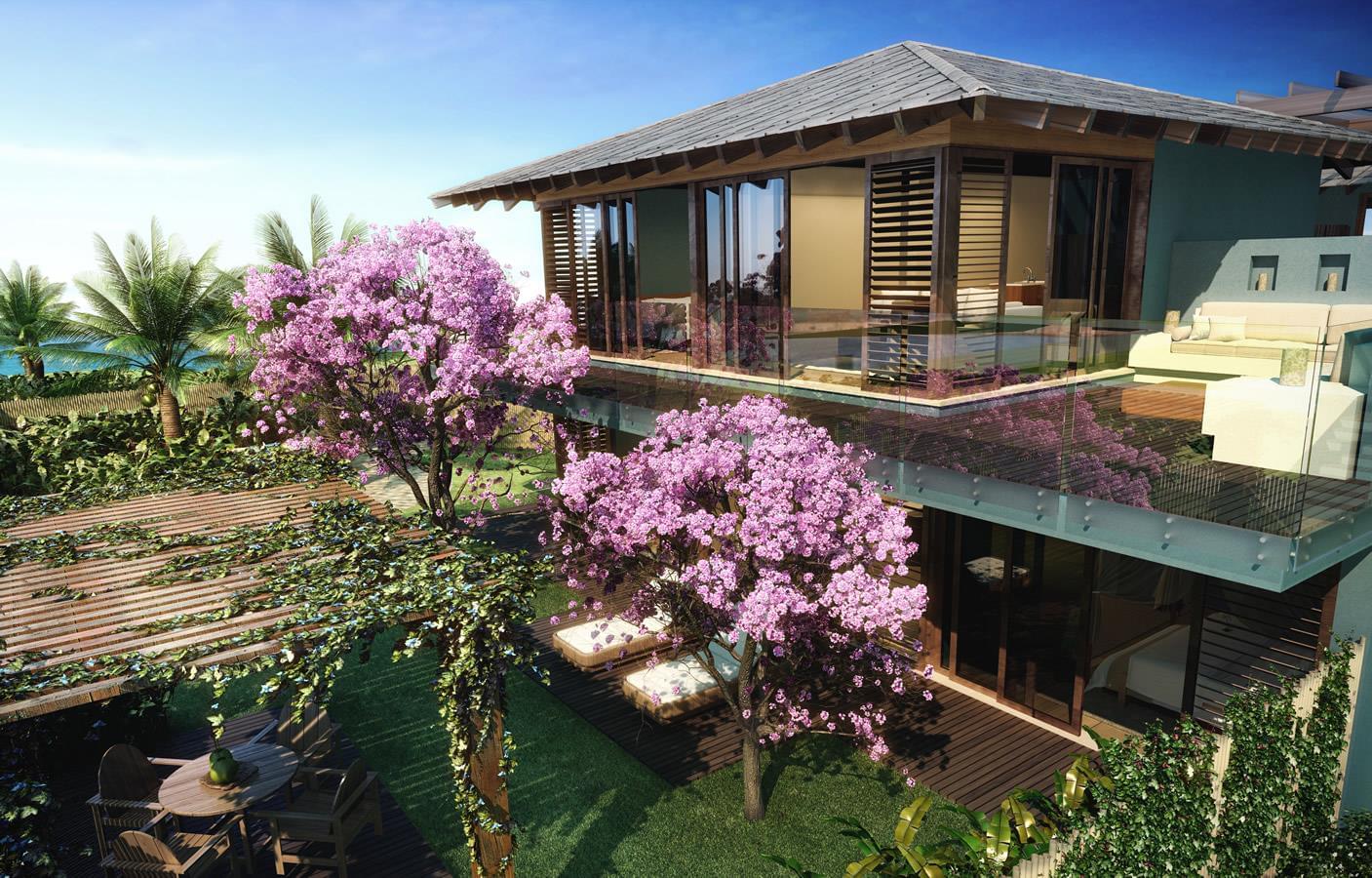 巴西 Trancoso 豪华酒店 | 自然与奢华的完美融合-8