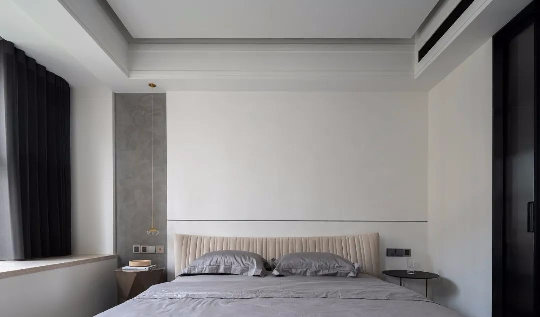 精装改造现代宅，客厅简单又大气-31