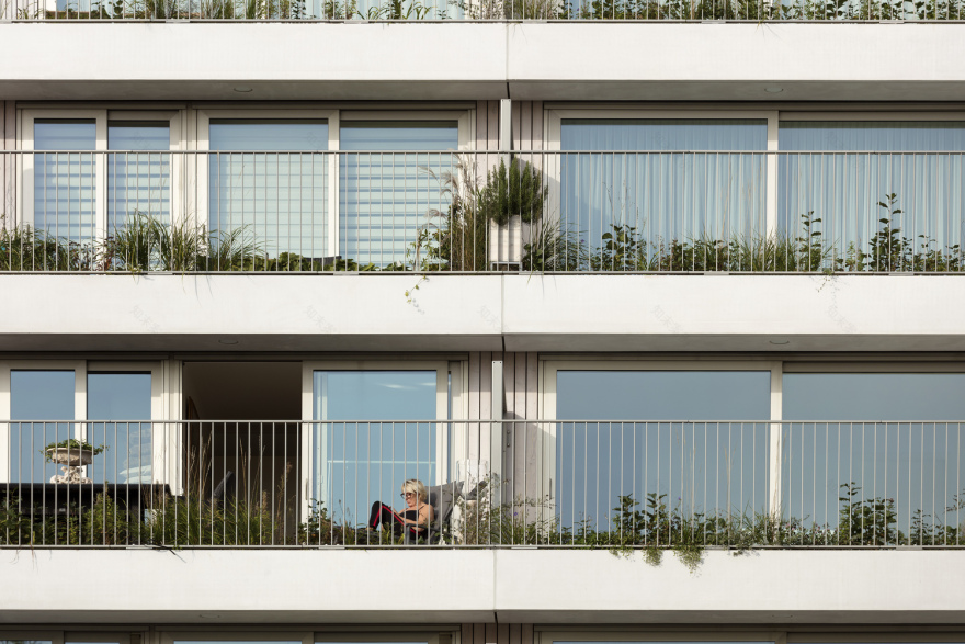 阿姆斯特丹绿色阶梯住宅 | Klencke NL Architects-103