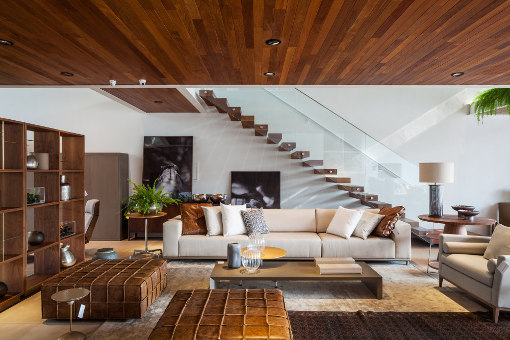 巴西 Líder 家具旗舰店悬浮设计丨FGMF Arquitetos-34