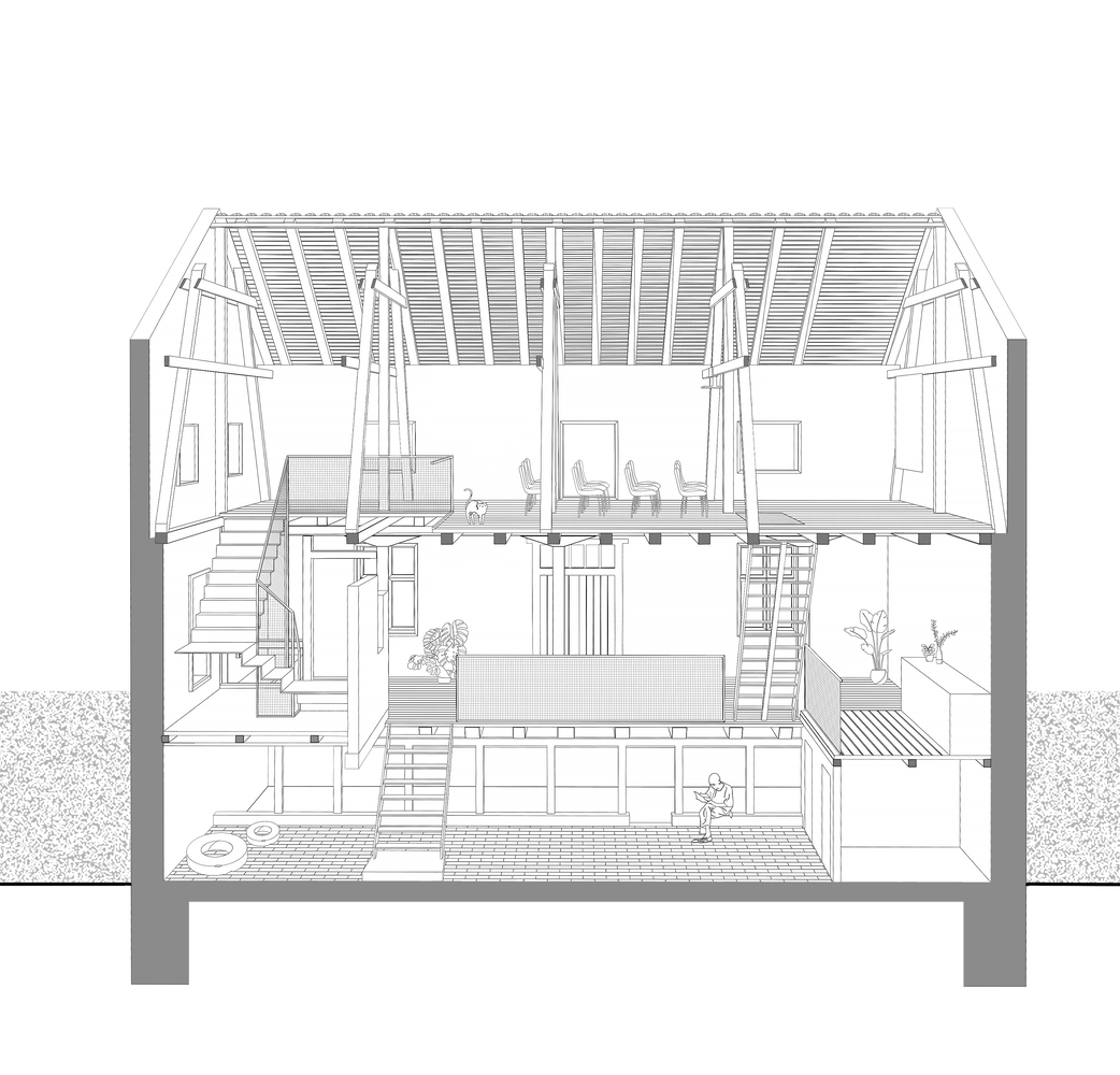 乡村旧磨坊改造文化中心丨保加利亚丨studio nada-17