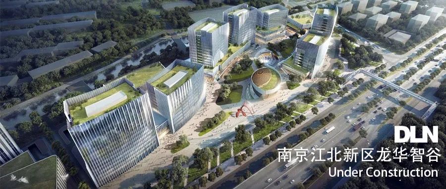 南京江北新区学府路商办项目丨中国南京丨刘荣广伍振民建筑师有限公司-47