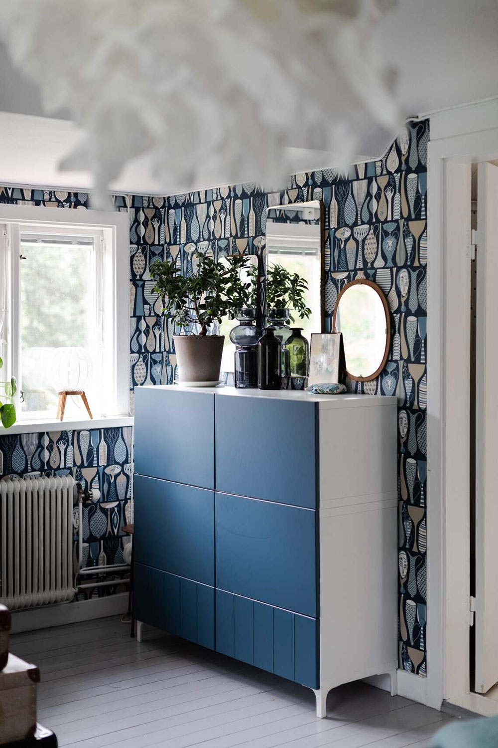 瑞典森林画室小屋-17