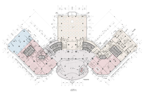 北京港澳中心外立面装修及内部改造丨中国北京丨北京市建筑设计研究院股份有限公司第十一建筑设计院-58