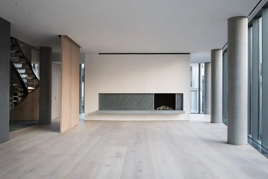 纽约 152 Elizabeth 住宅丨美国纽约丨Gabellini Sheppard-33