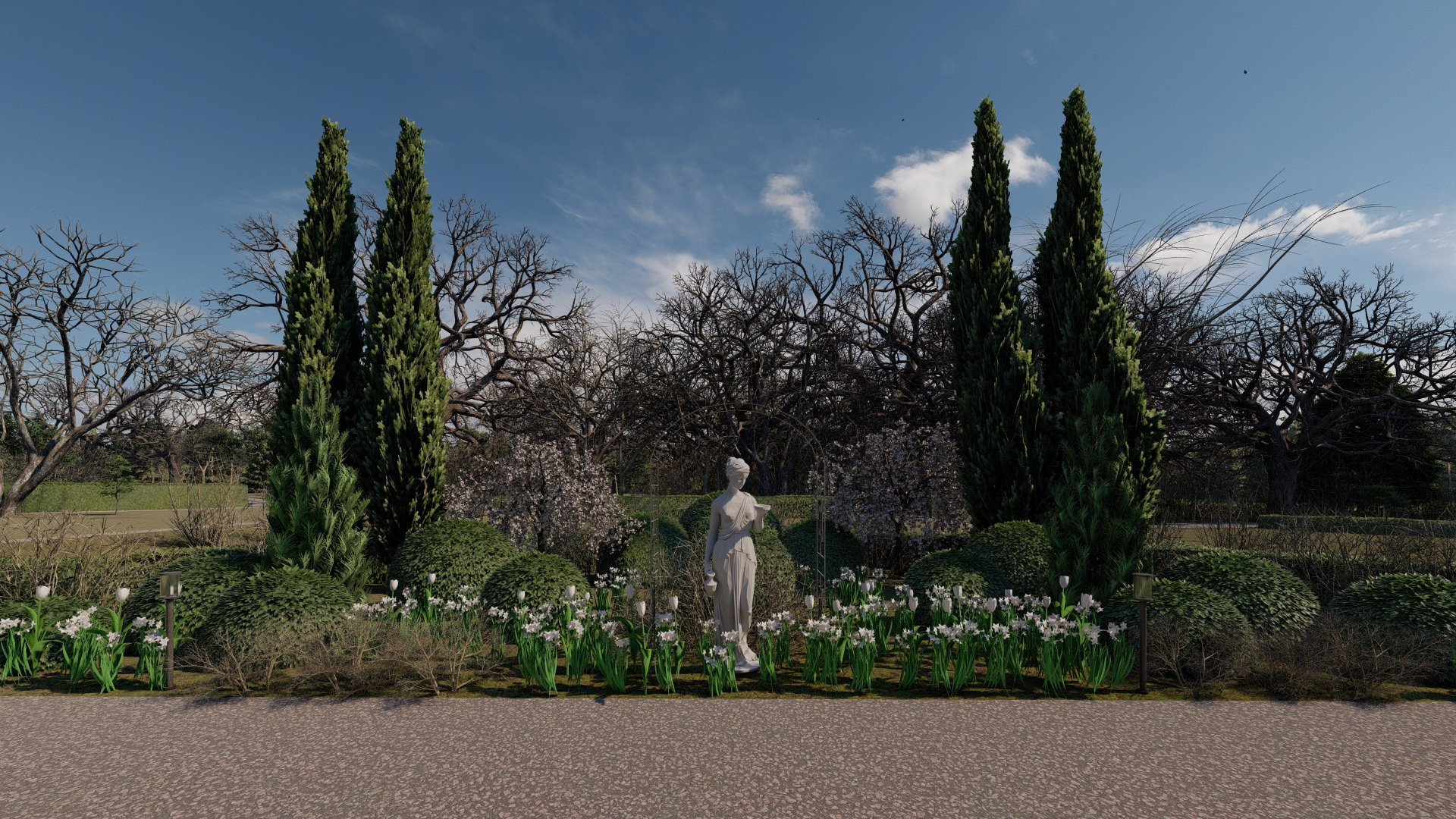 Big flower garden (Germany)-12