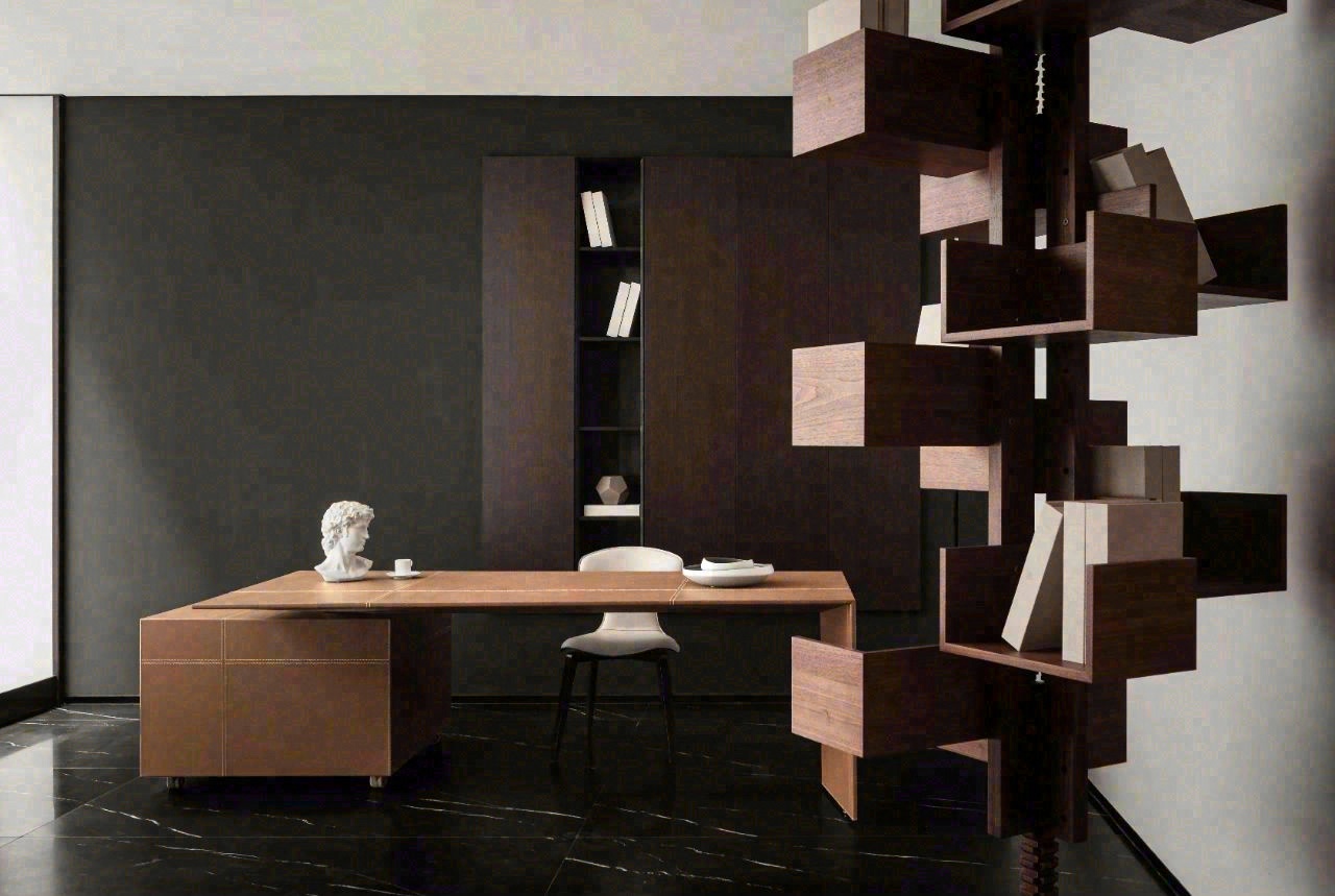 南京豪宅标杆「越城天地」五层别墅丨中国南京丨南京灵丰空间设计-11