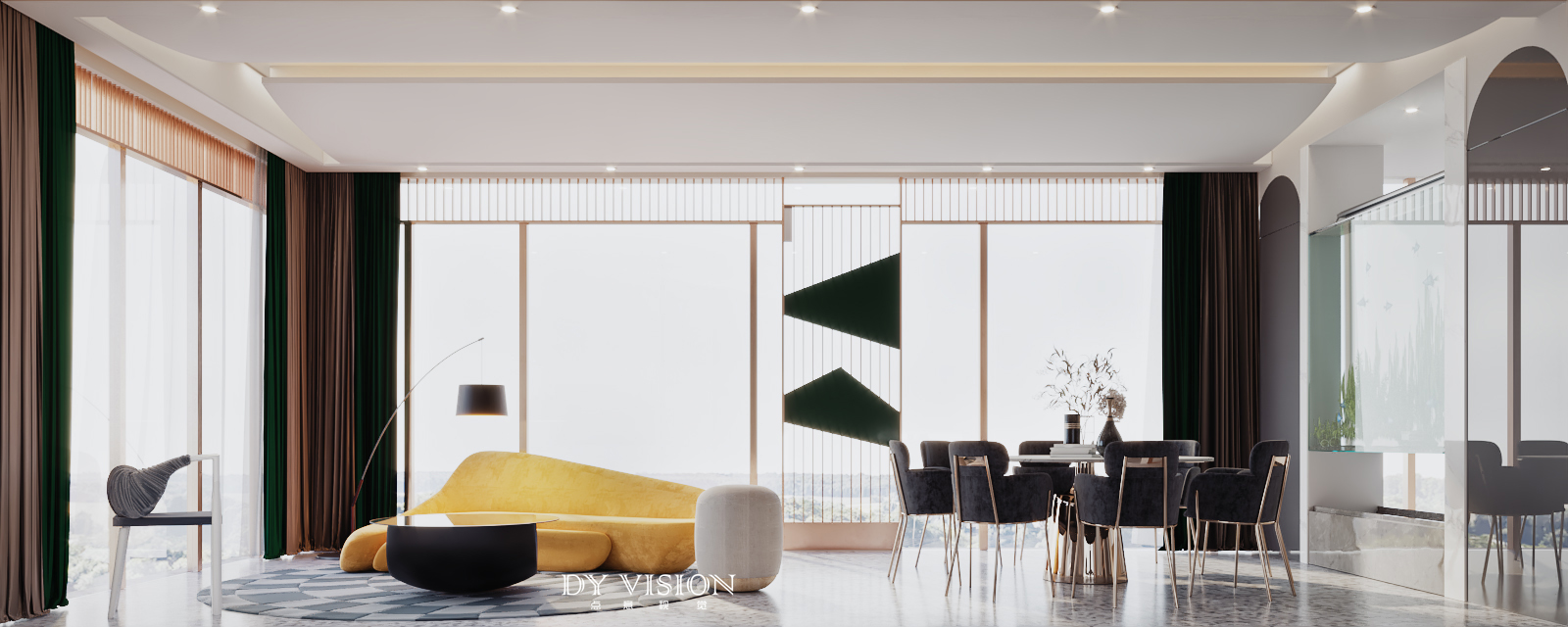 现代简约家装空间，VR 技术展现无遗-6