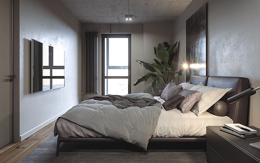 乌克兰工业风公寓-8