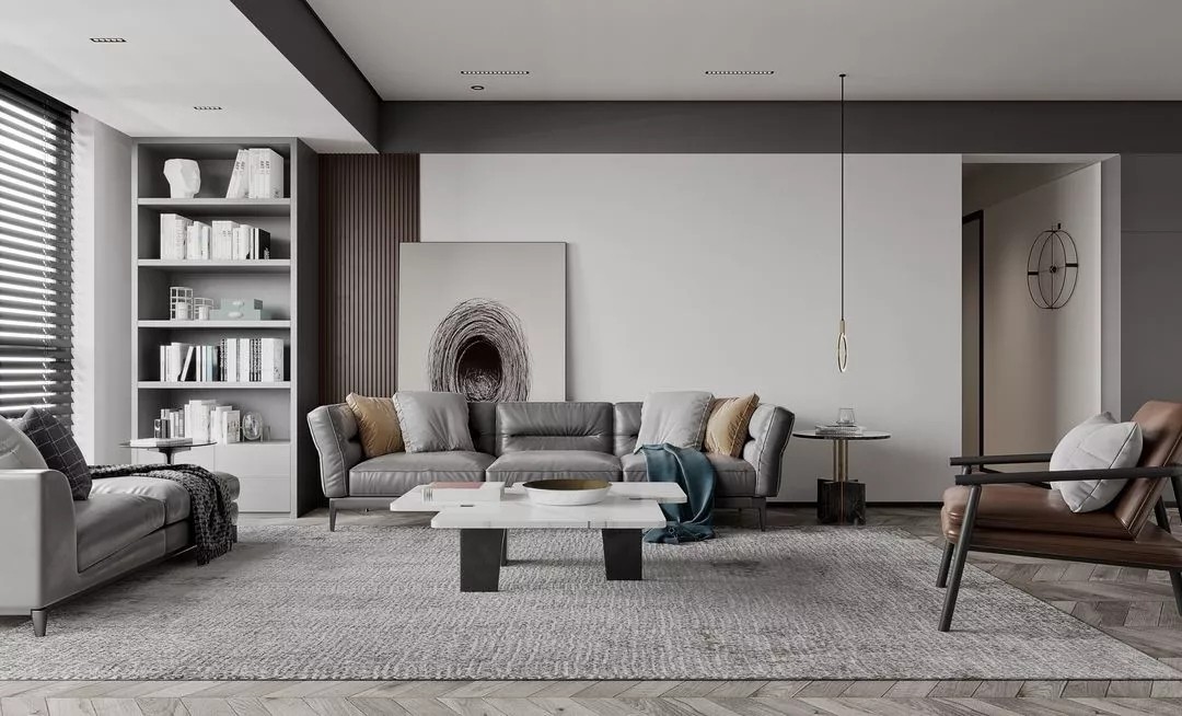 徐东 | 寻找黑与白之间的灰度，打造现代简约优雅家居-2