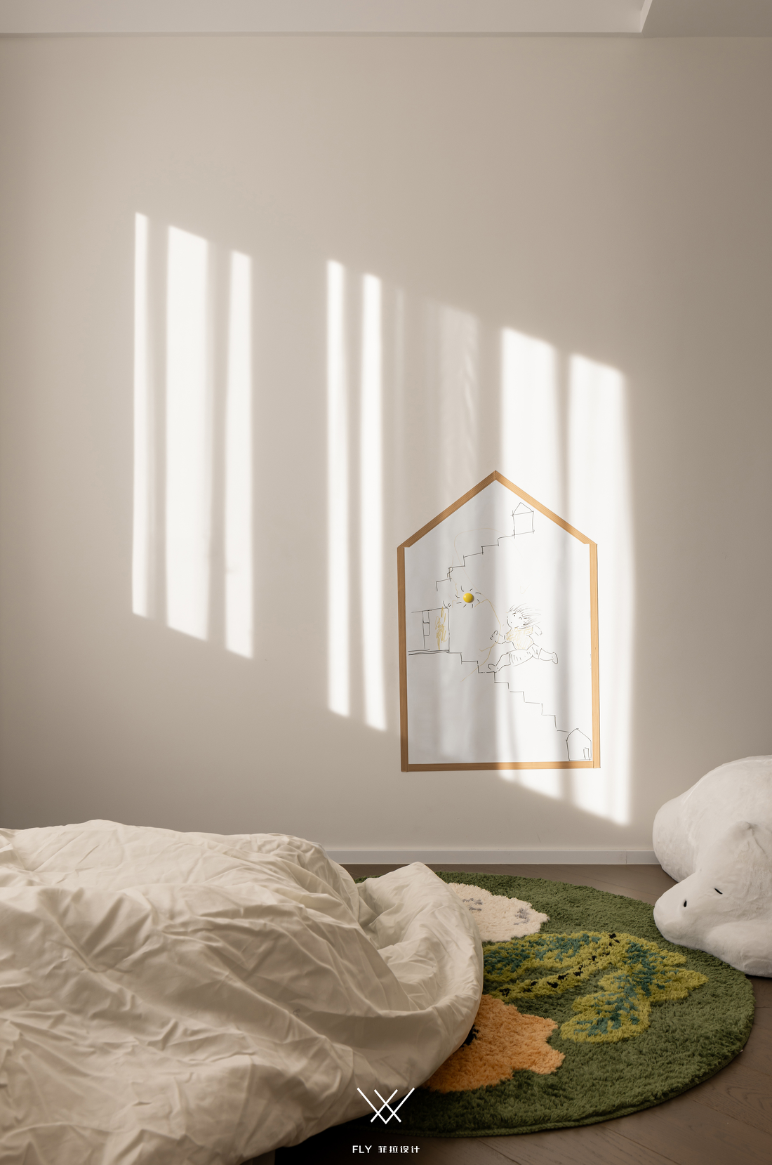 125㎡现代极简风家居设计-52