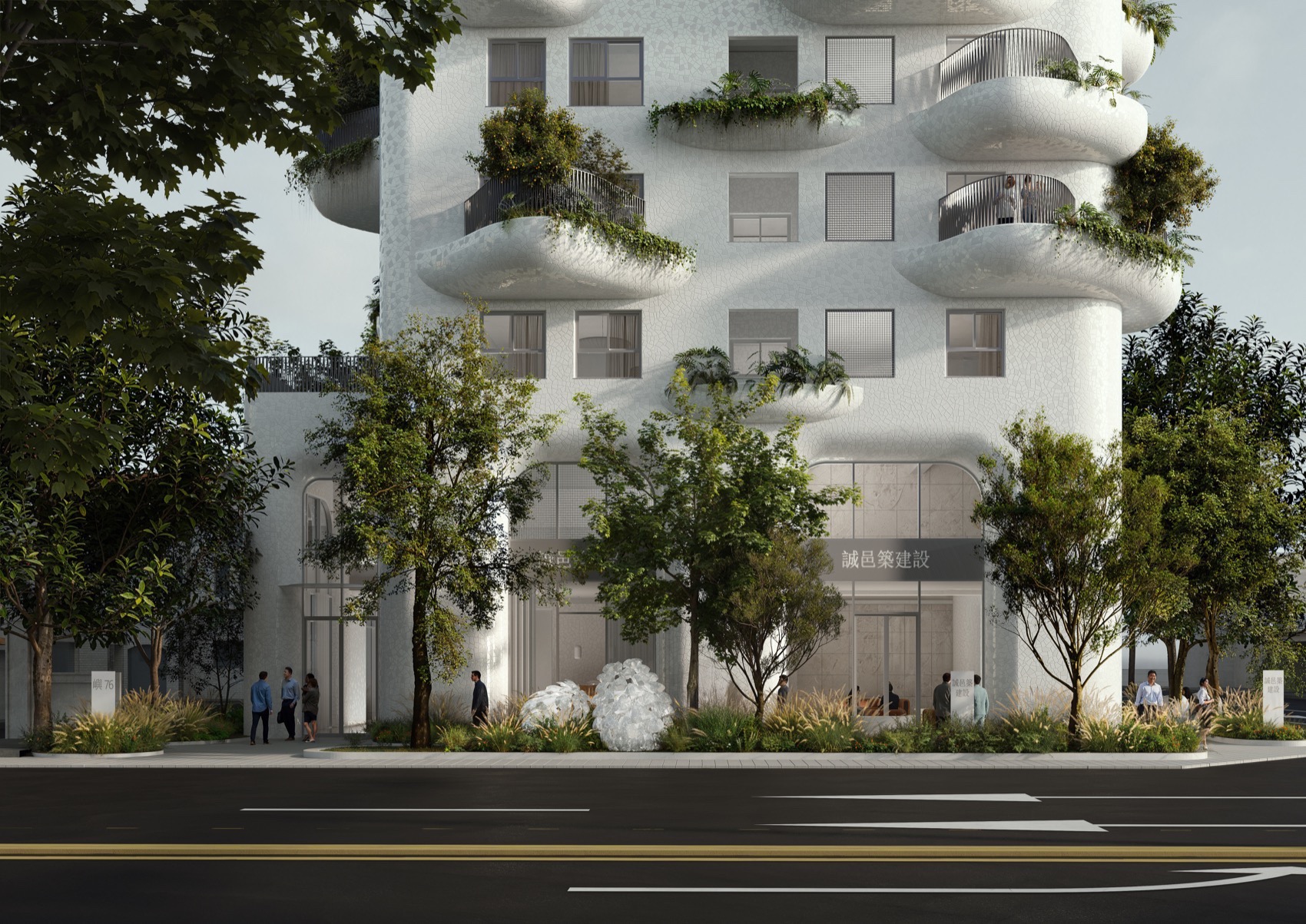 《屿76 The Island》丨中国台中丨MVRDV-12