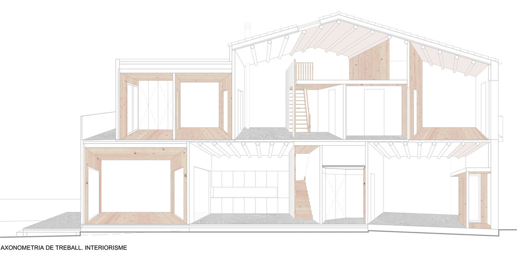 95PLA 特拉萨联排住宅翻新扩建，巴塞罗那 / Vallribera Arquitectes-64