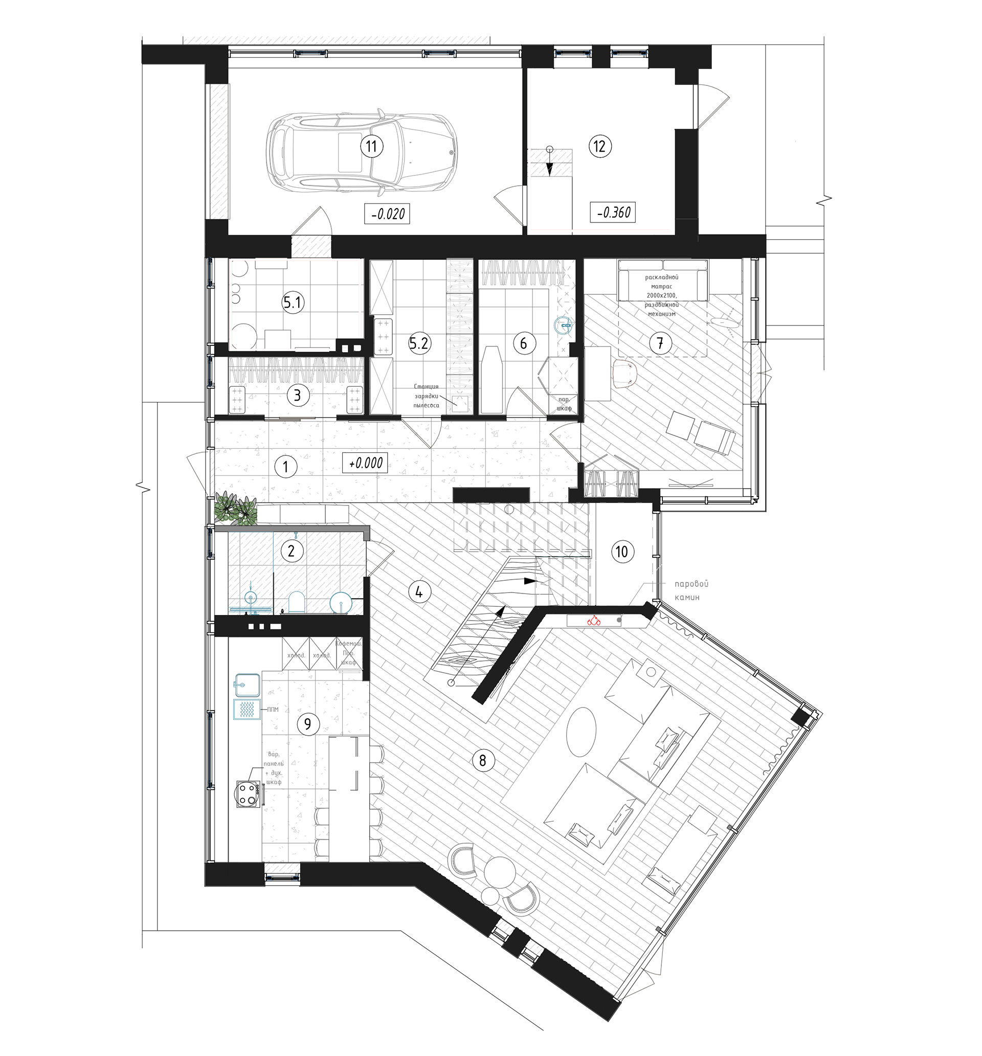 Zaslavl' 住宅丨Nota Bene studio-11