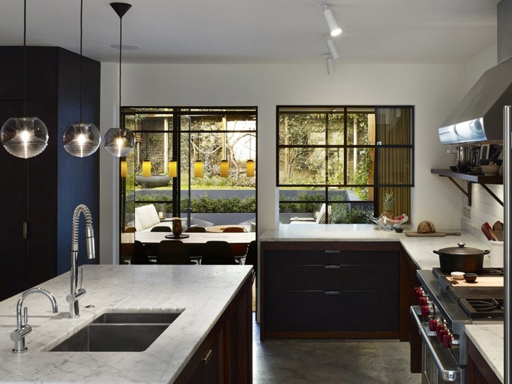 伦敦时尚联排别墅,传统与现代的完美融合-1