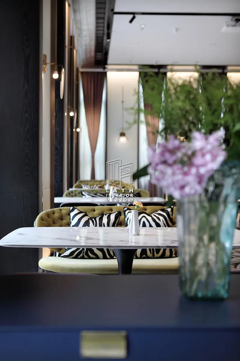 现代 Art Deco 风格餐厅设计-0